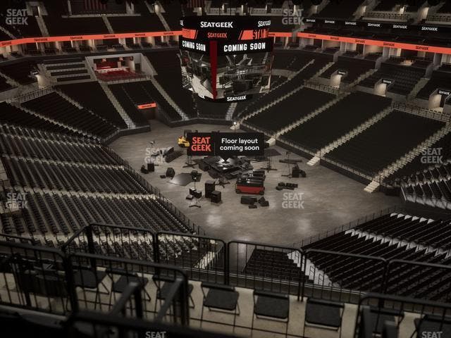 Barclays Center - Section 203 Seat View Barclays Center - Section 203 Seat View