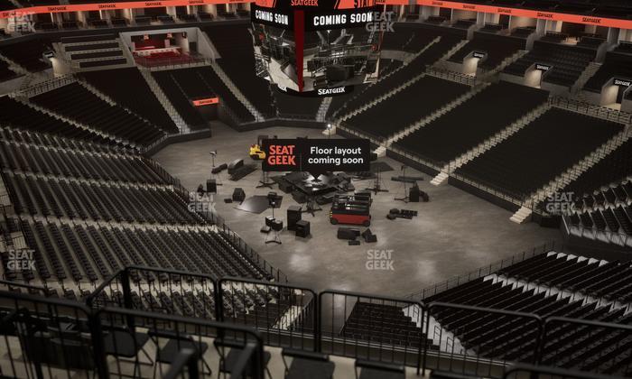 Barclays Center - Section 203 Seat View