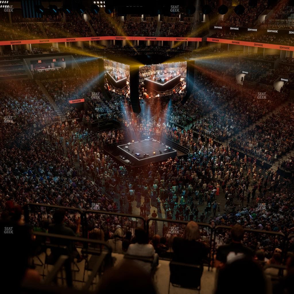 Barclays Center - Section 203 Seat View