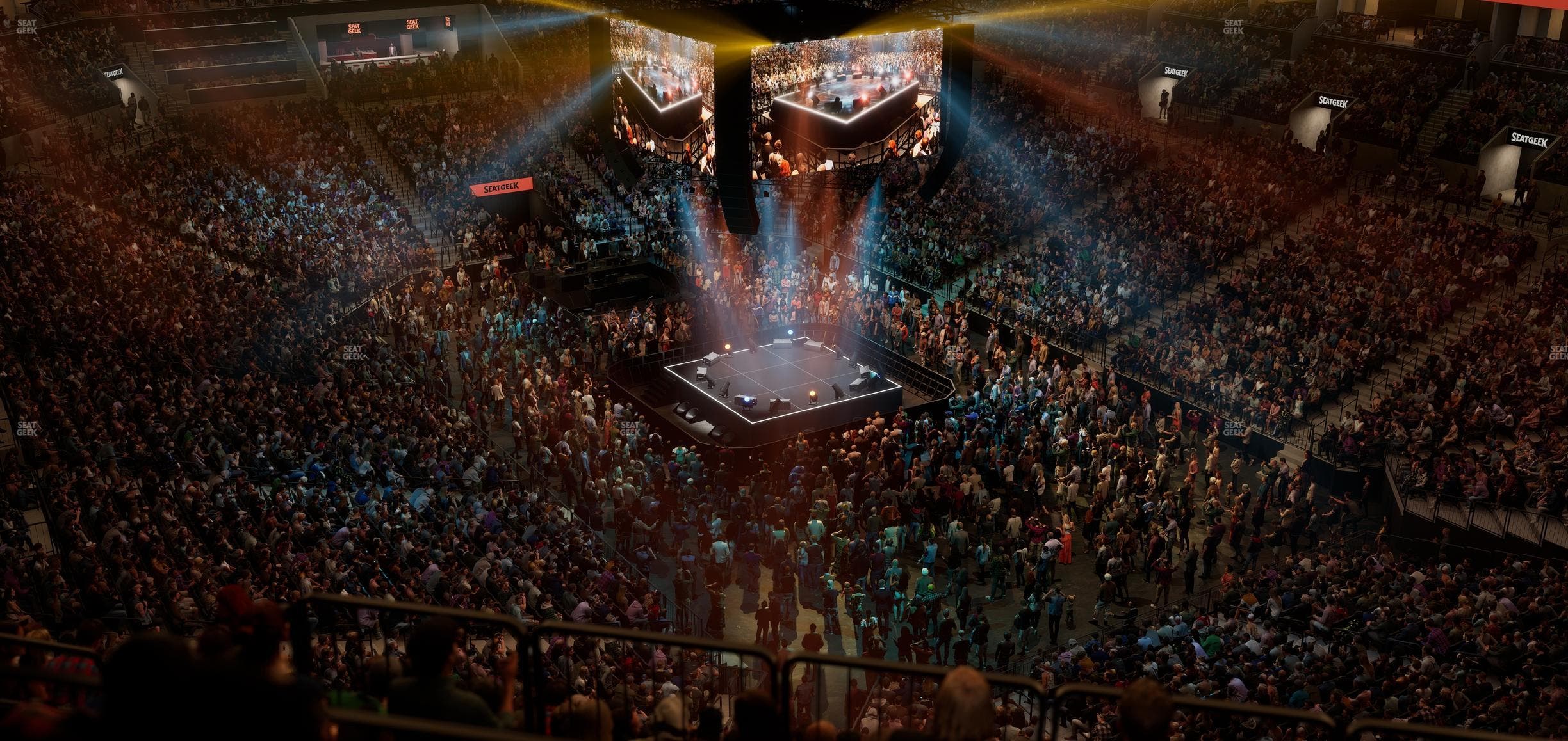 Barclays Center - Section 203 Seat View