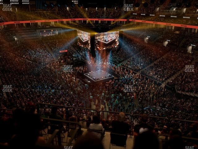 Barclays Center - Section 203 Seat View