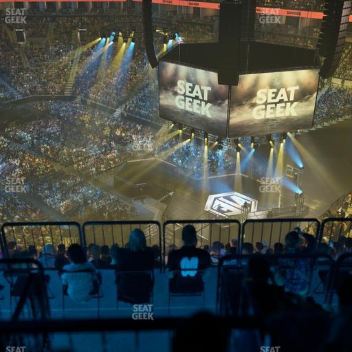 Barclays Center - Section 203 Seat View