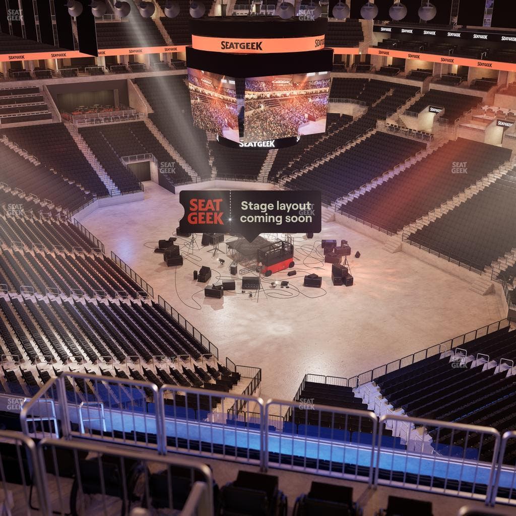 Barclays Center - Section 203 Seat View