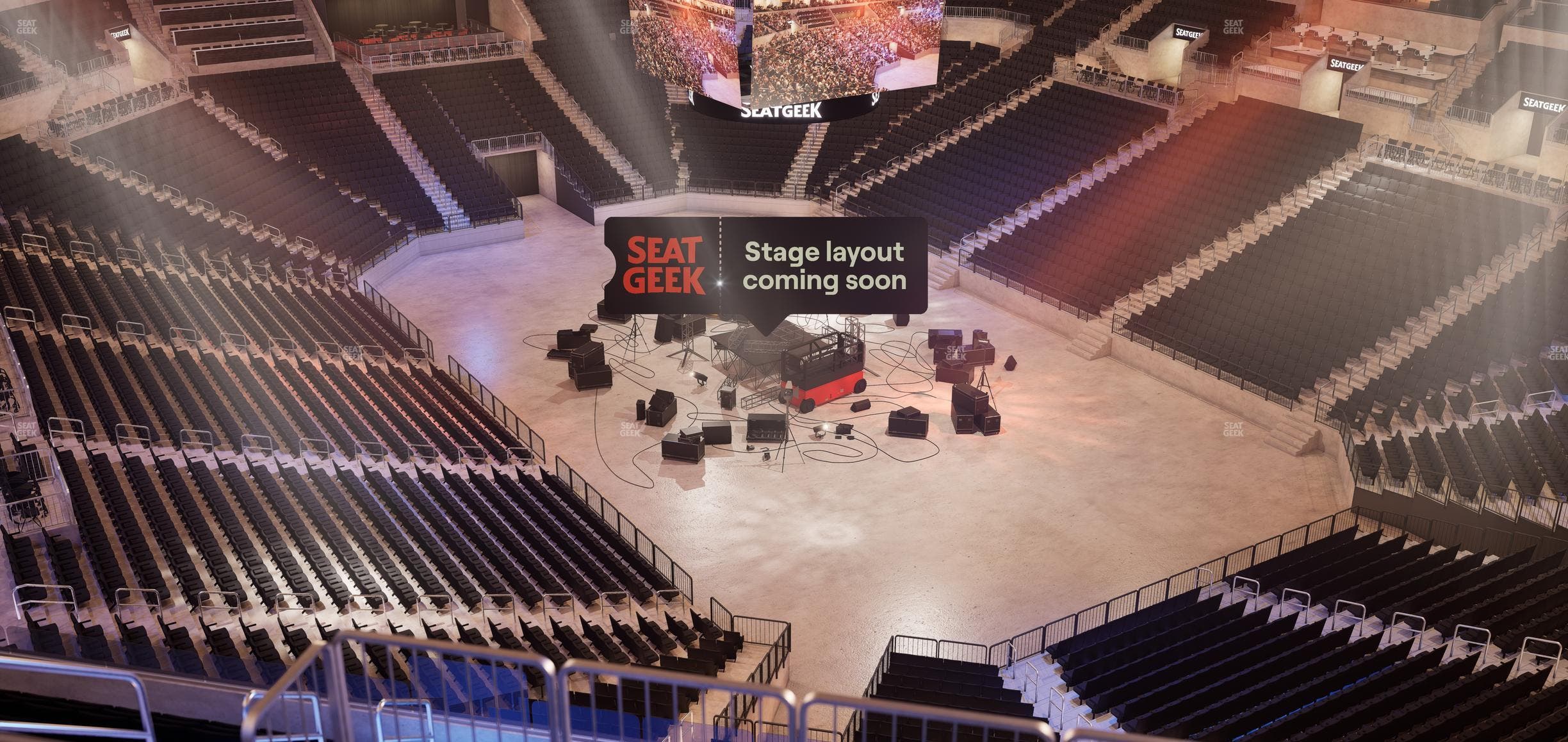 Barclays Center - Section 203 Seat View