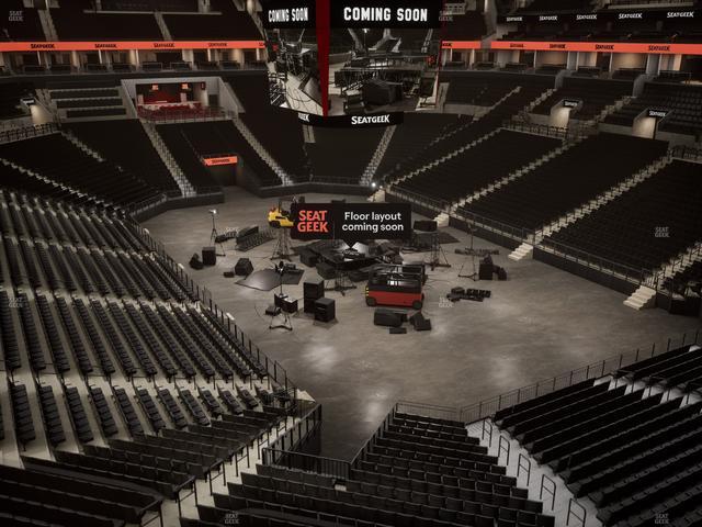 Barclays Center - Section 203 Seat View