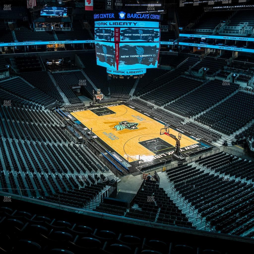 Barclays Center - Section 203 Seat View