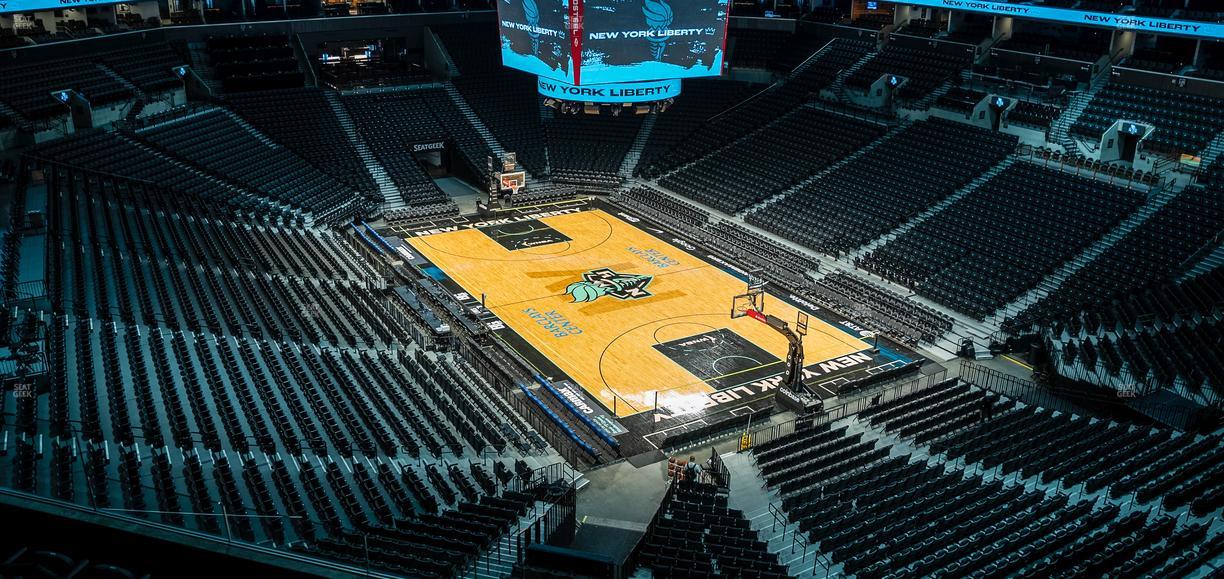 Barclays Center - Section 203 Seat View