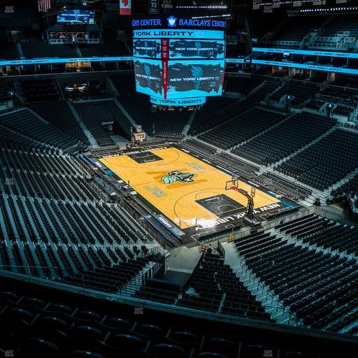Barclays Center - Section 203 Seat View