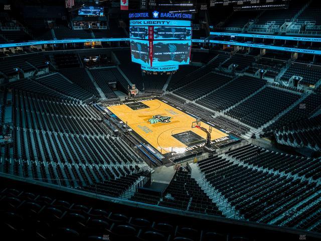 Barclays Center - Section 203 Seat View