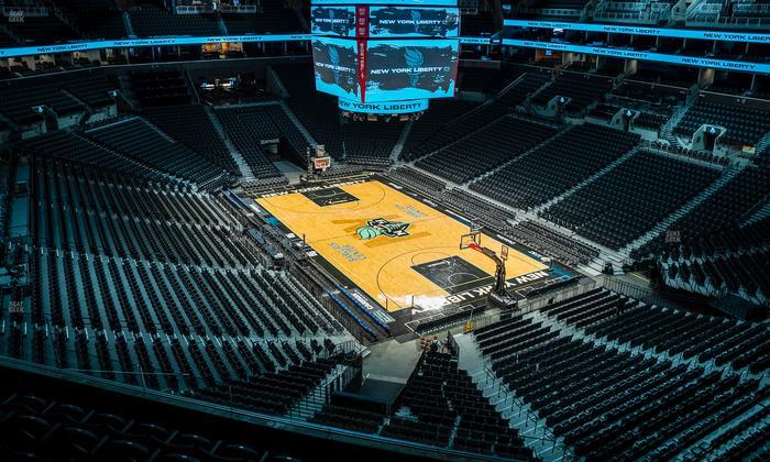 Barclays Center - Section 203 Seat View