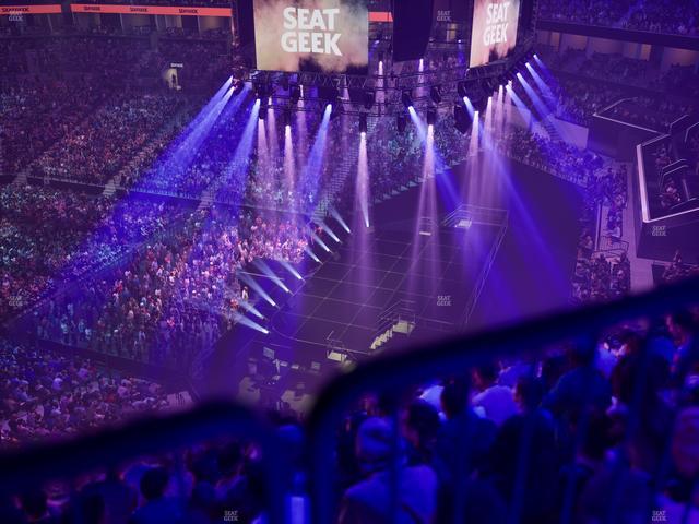 Barclays Center - Section 204 Wc Seat View