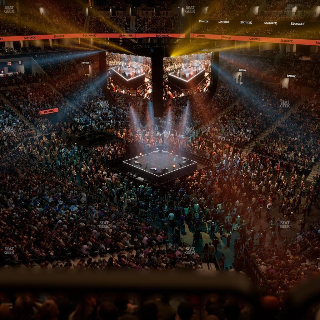 Barclays Center - Section 204 Wc Seat View