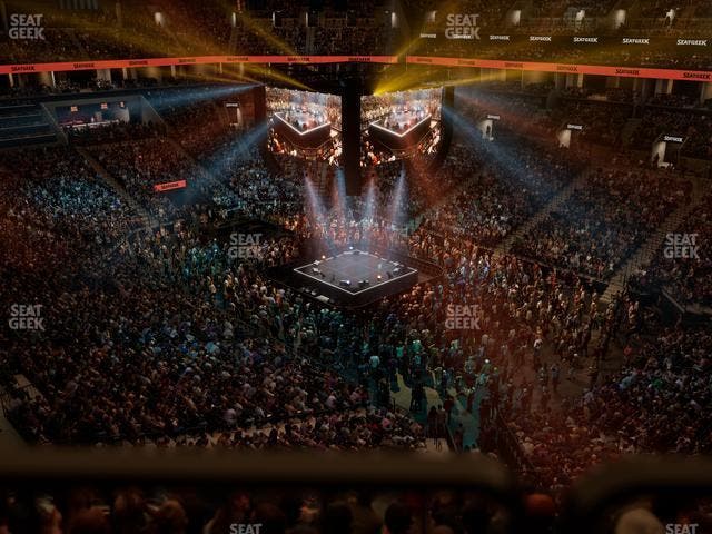 Barclays Center - Section 204 Wc Seat View