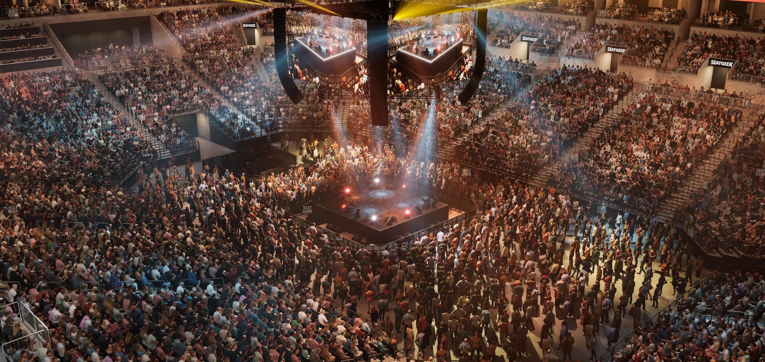 Barclays Center - Section 204 Wc Seat View