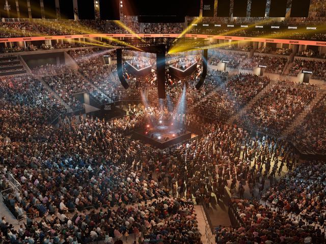 Barclays Center - Section 204 Wc Seat View