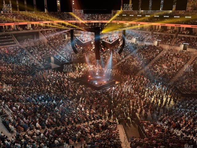Barclays Center - Section 204 Wc Seat View Barclays Center - Section 204 Wc Seat View