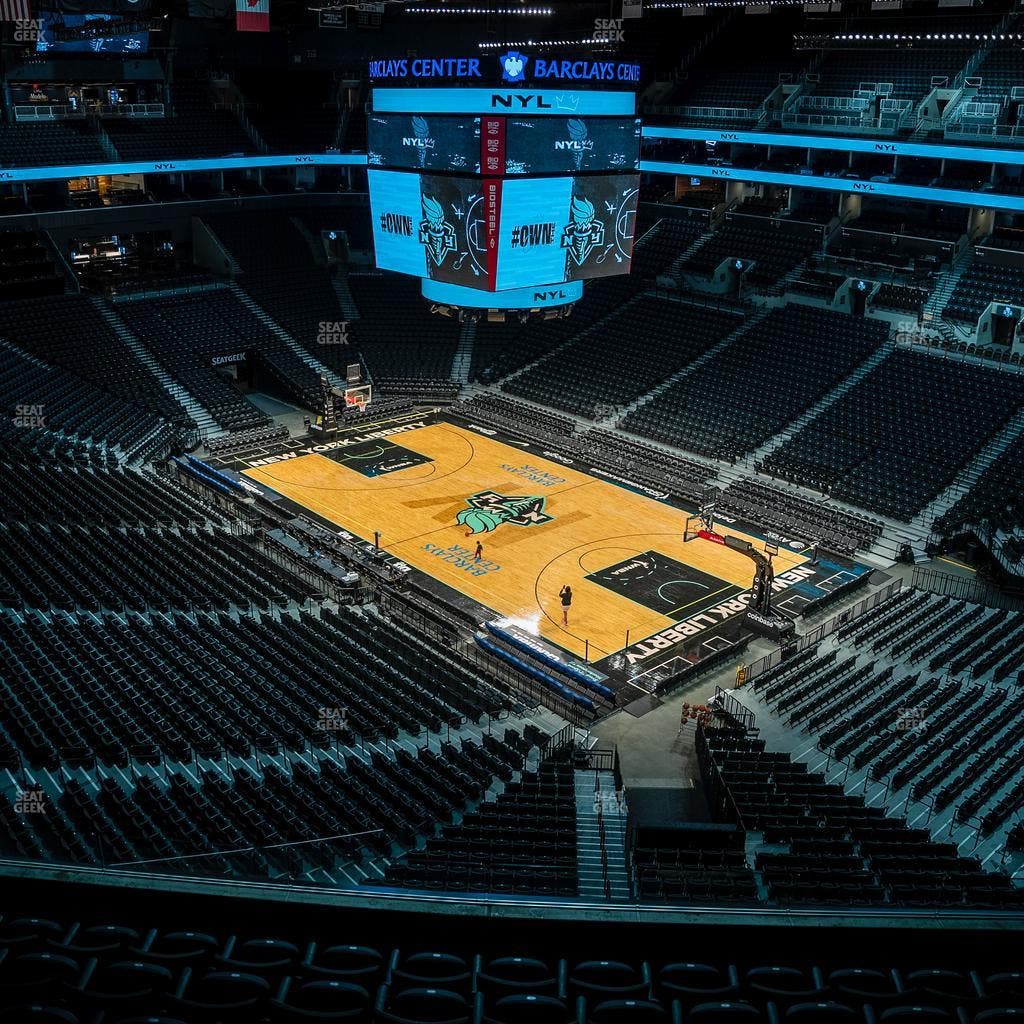 Barclays Center - Section 204 Wc Seat View