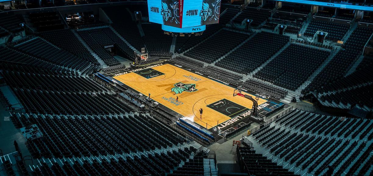 Barclays Center - Section 204 Wc Seat View