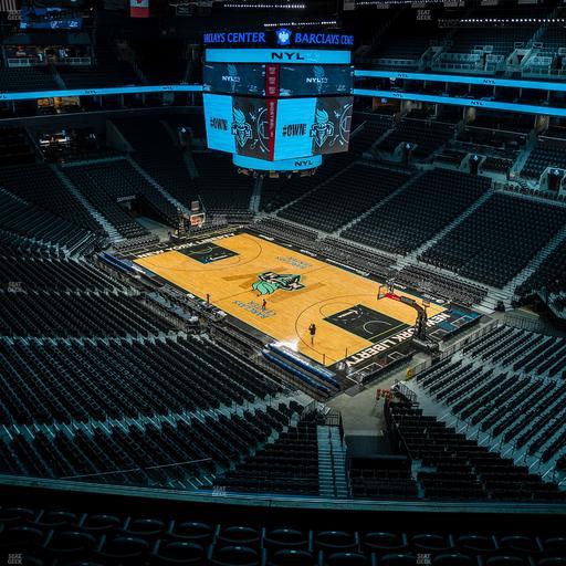 Barclays Center - Section 204 Wc Seat View
