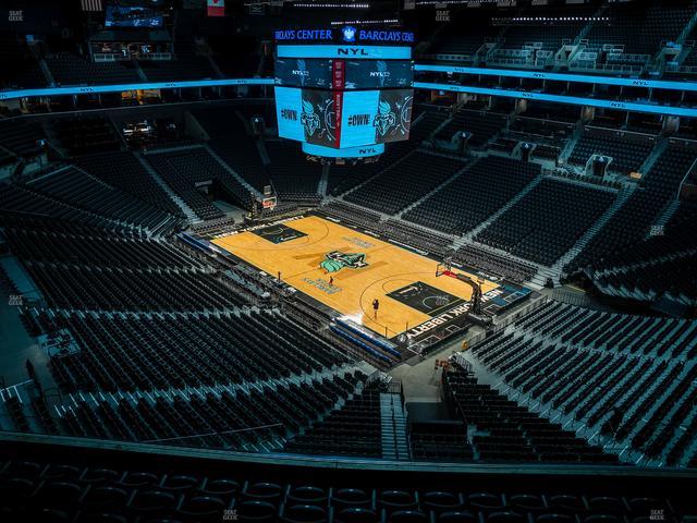 Barclays Center - Section 204 Wc Seat View
