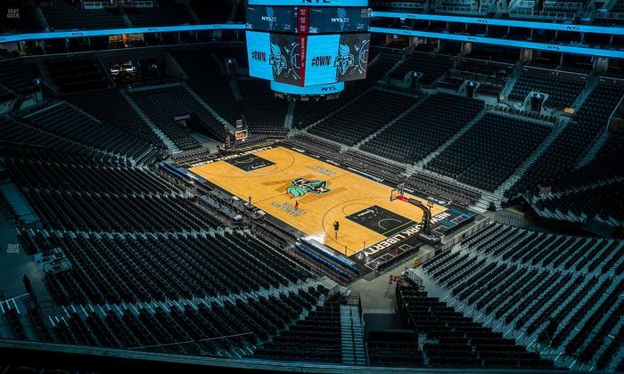 Barclays Center - Section 204 Wc Seat View