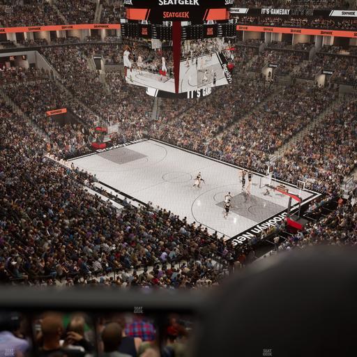 Barclays Center - Section 204 Wc Seat View