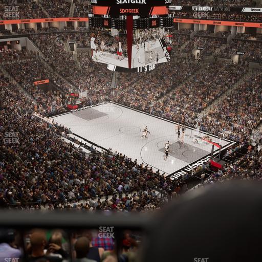 Barclays Center - Section 204 Wc Seat View