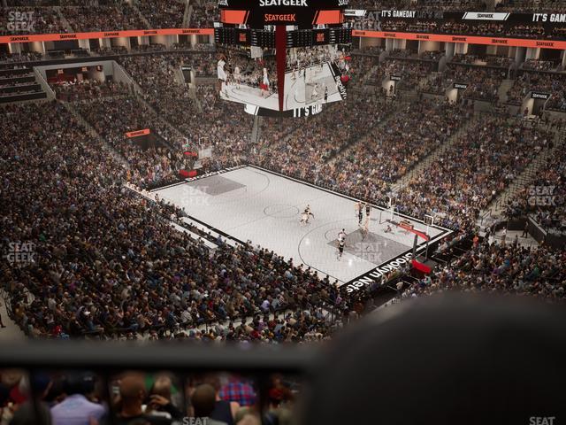 Barclays Center - Section 204 Wc Seat View Barclays Center - Section 204 Wc Seat View