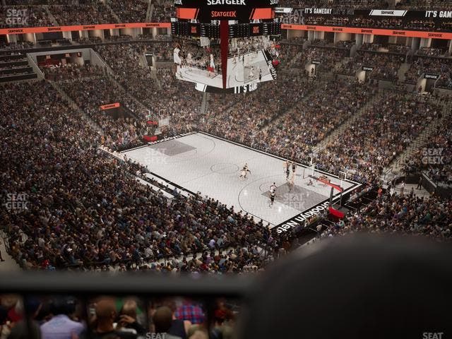 Barclays Center - Section 204 Wc Seat View