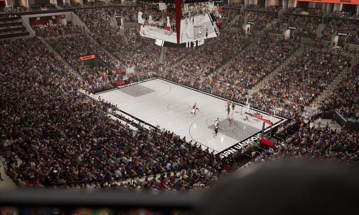 Barclays Center - Section 204 Wc Seat View