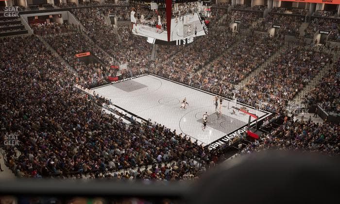 Barclays Center - Section 204 Wc Seat View