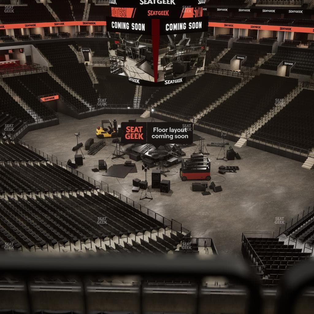 Barclays Center - Section 204 Wc Seat View