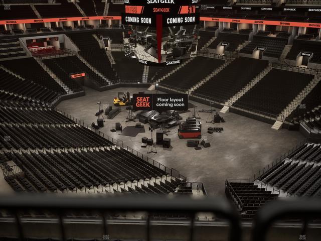 Barclays Center - Section 204 Wc Seat View