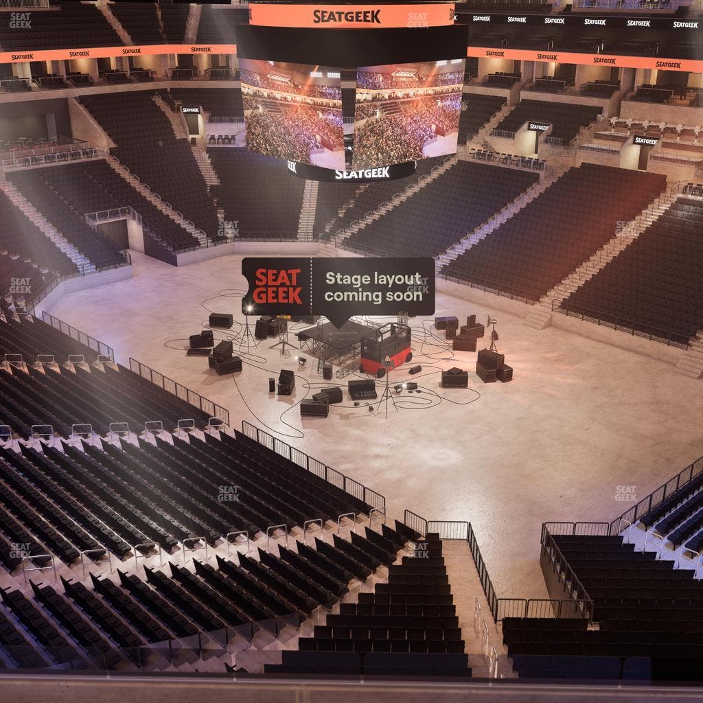 Barclays Center - Section 204 Wc Seat View