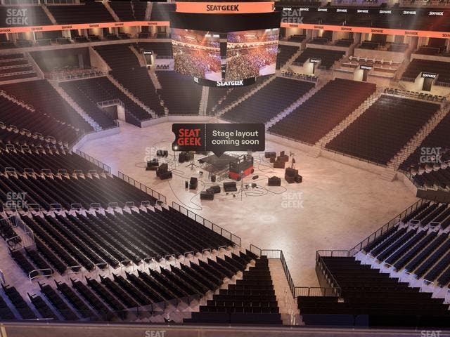 Barclays Center - Section 204 Wc Seat View