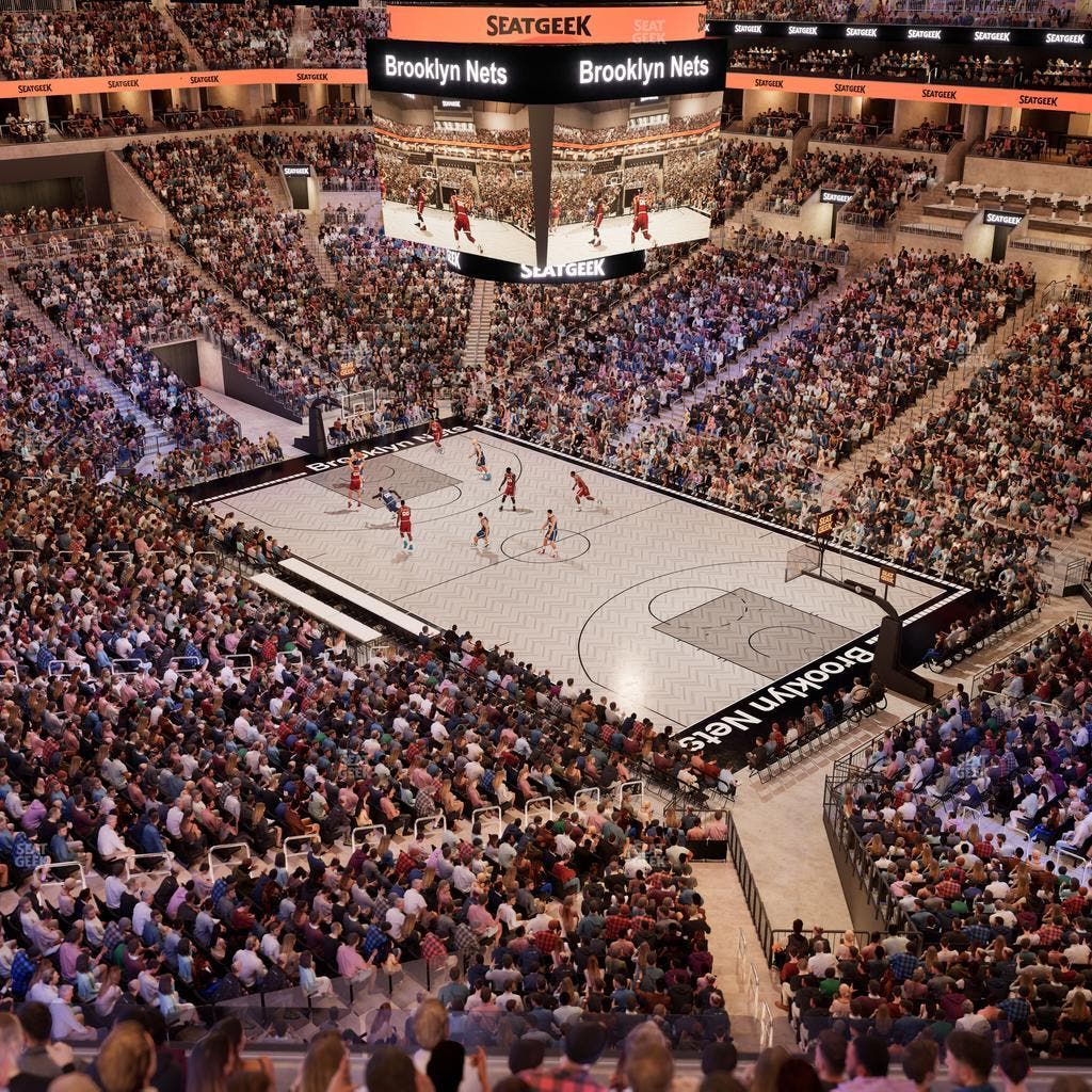 Barclays Center - Section 204 Wc Seat View