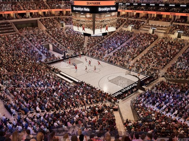 Barclays Center - Section 204 Wc Seat View