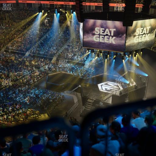 Barclays Center - Section 204 Wc Seat View