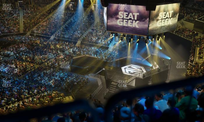 Barclays Center - Section 204 Wc Seat View