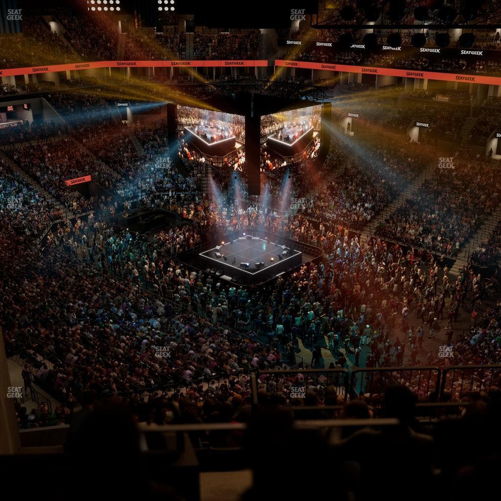 Barclays Center - Section 204 Seat View