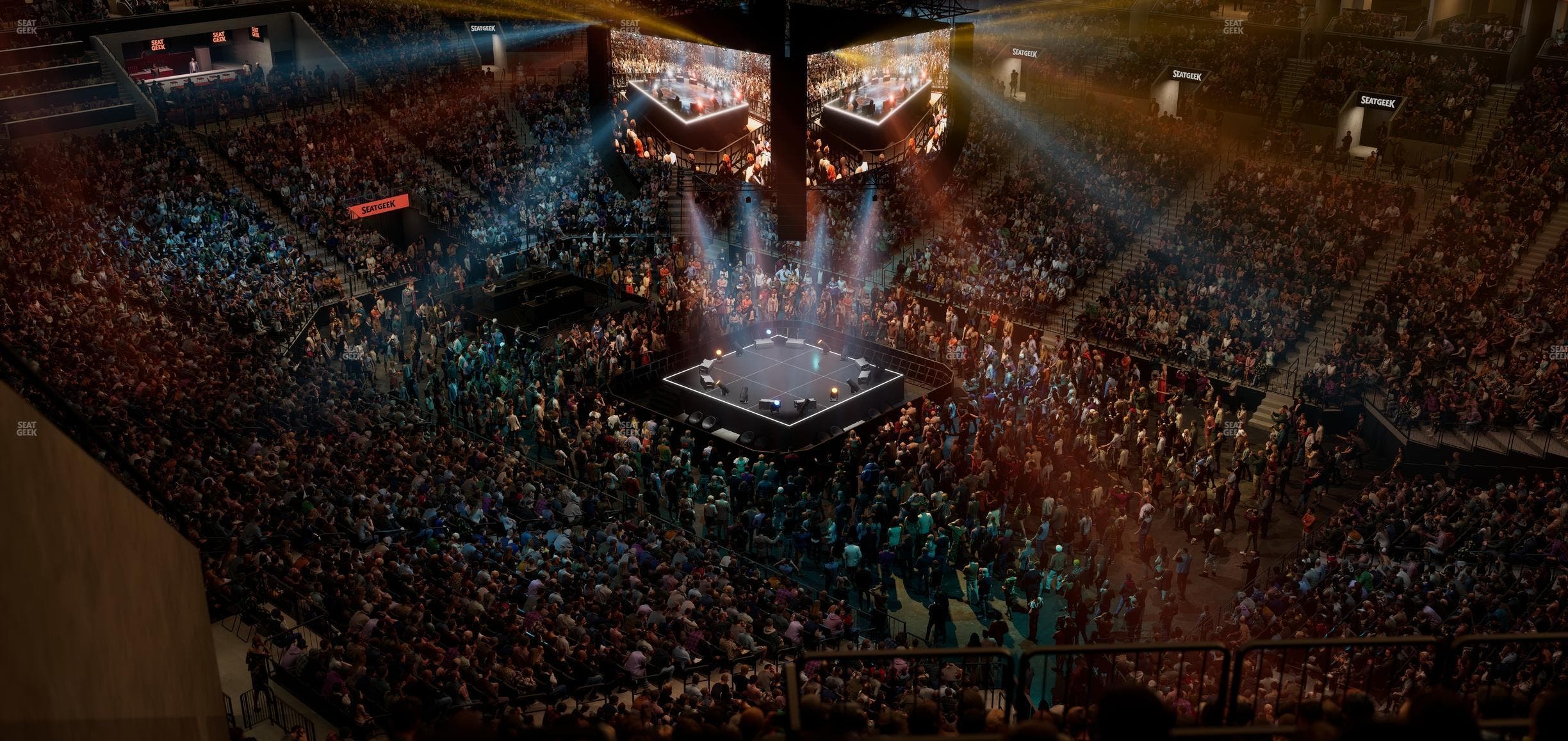 Barclays Center - Section 204 Seat View