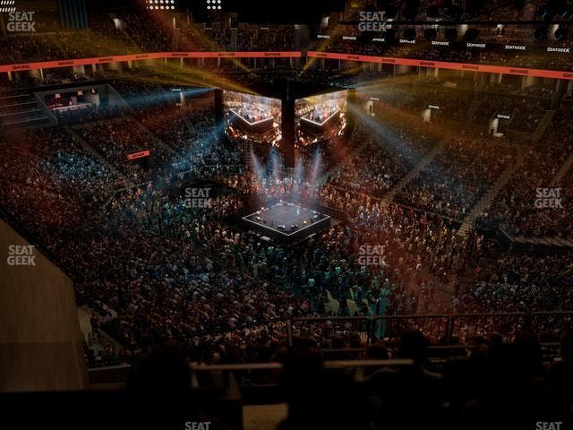 Barclays Center - Section 204 Seat View