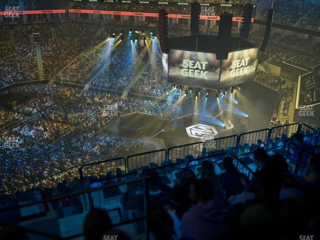 Barclays Center - Section 204 Seat View