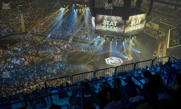 Barclays Center - Section 204 Seat View