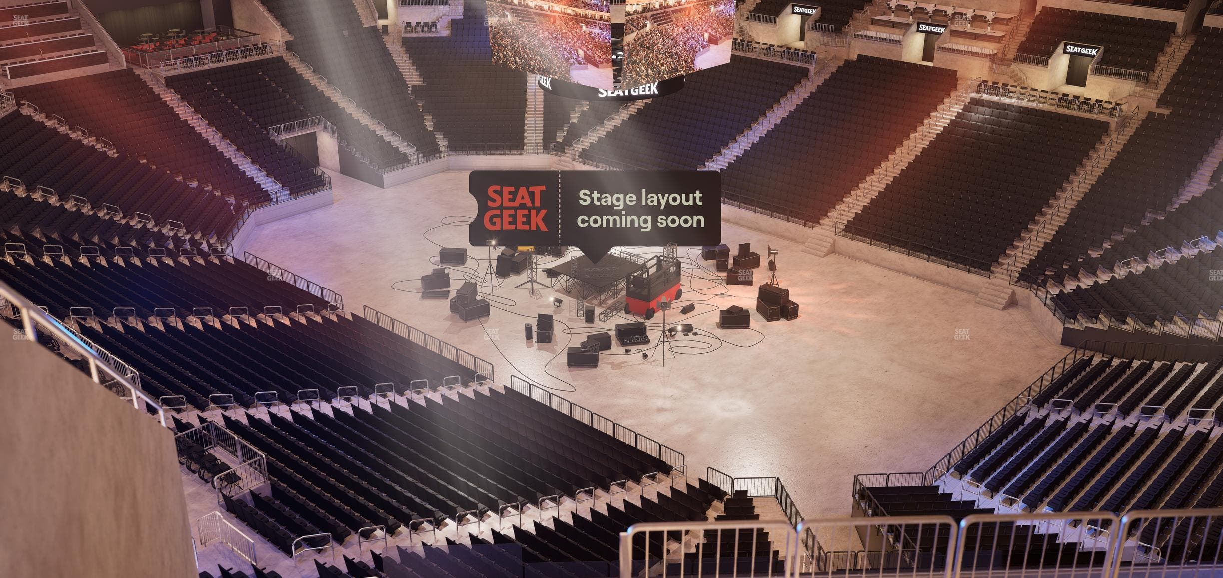 Barclays Center - Section 204 Seat View