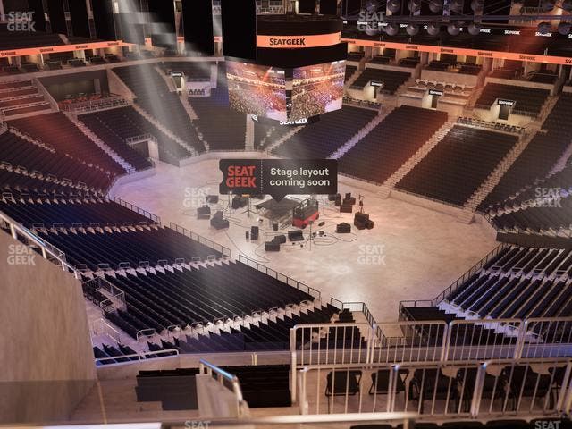 Barclays Center - Section 204 Seat View