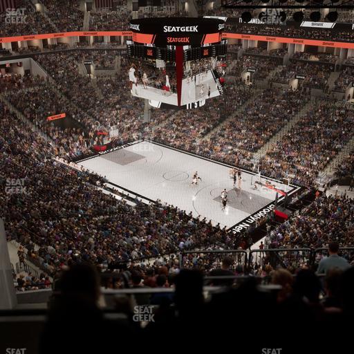 Barclays Center - Section 204 Seat View