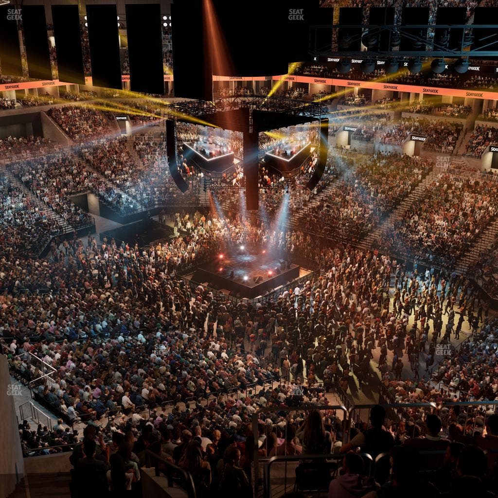 Barclays Center - Section 204 Seat View