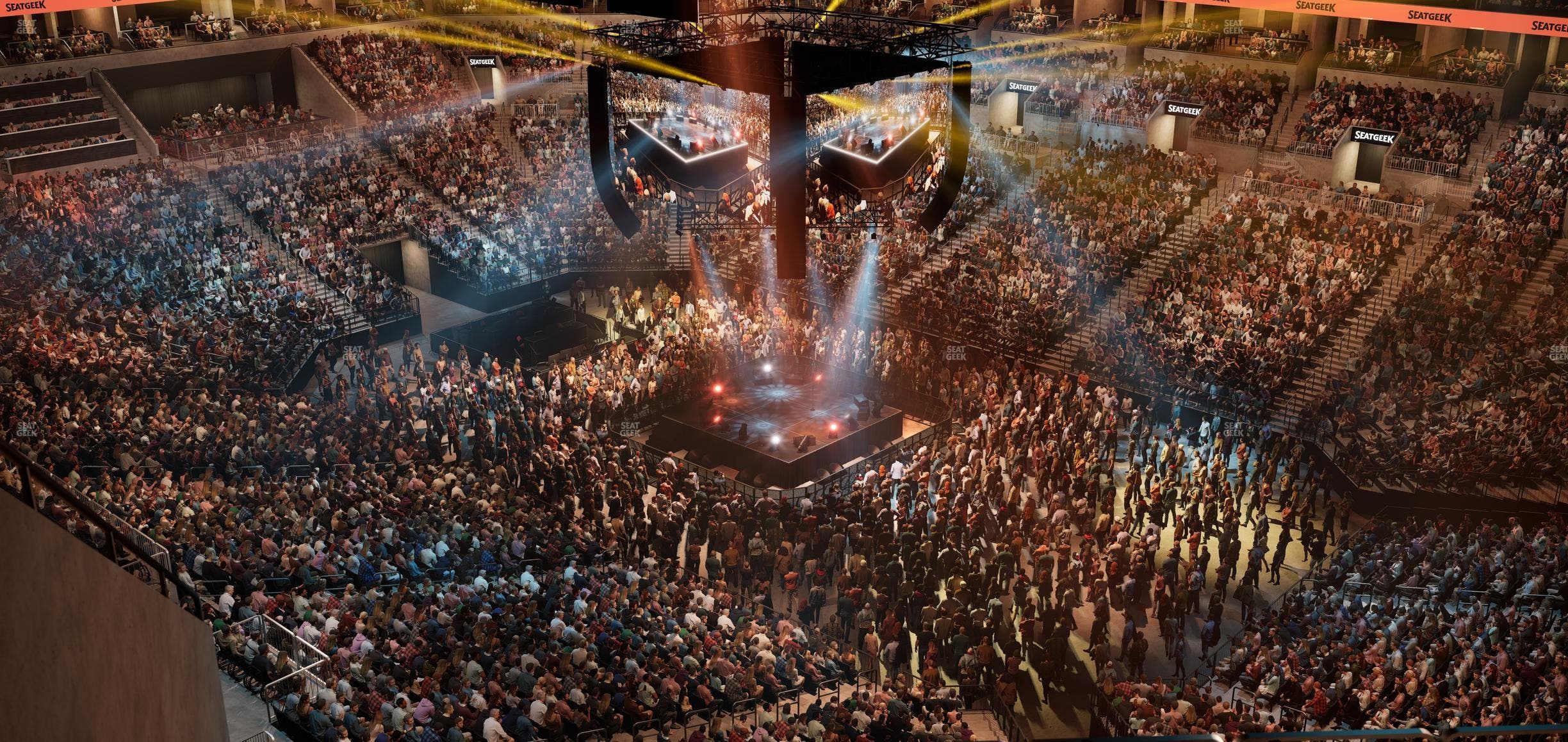 Barclays Center - Section 204 Seat View