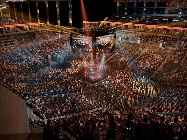 Barclays Center - Section 204 Seat View